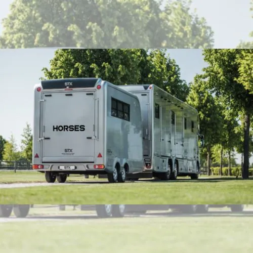 Van Home Car STX - 2 à 4 Chevaux