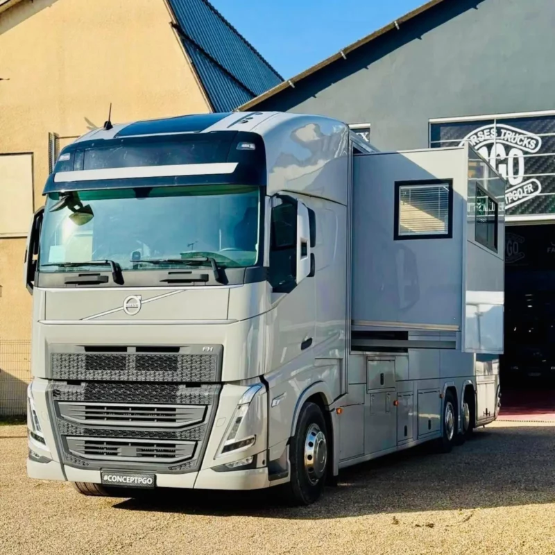 Camion Chevaux PL Volvo FH 6 Chevaux Home Car